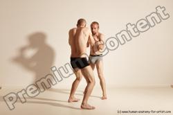 Kickbox reference poses